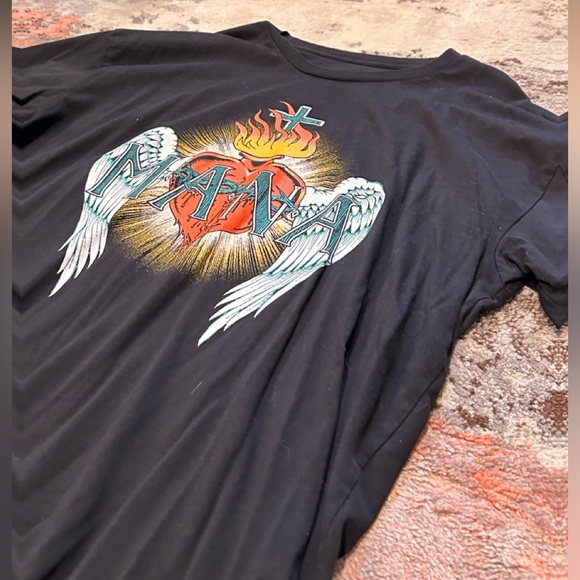 Mana LA Heart Concert T-Shirt - Picture 4 of 6